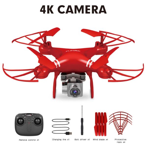 360 Wifi Mini Drones Uav Intelligent 4K Caméras HD Professionnelles FPV Drone Avion Quatre Axes Air Télécommande Hélicoptère Extérieur Longue Endurance Droni Rc Avions