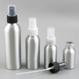 360 x 30 ml 50 ml 100 ml 120 ml 150 ml 250 ml Mist aluminium vides Pulvérisation bouteilles Portable Arrosoir Pot conteneurs en métal