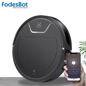 3600PA Robot Vacuum Cleaner Con el Modo Planificación aplicación de control de barrido húmedo fregona para Floor mapa de navegación de Planificación de Auto