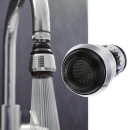 Adaptador de filtro de boquilla de grifo de aireador de grifo de ahorro de agua giratorio de 360 grados