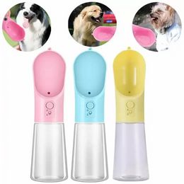 360 ml bols portables chien bouteille d'eau pour petits grands chiens bol en plein air marche chiot animal de compagnie voyage chat fournitures à boire 903