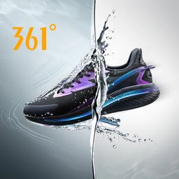 361 degrés Rainblock 40 hommes chaussures de Sport de course technologie hydrofuge Q bombe réfléchissant nuit hommes baskets 672142221 240109