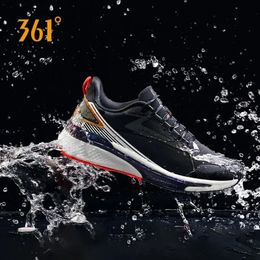 361 degrés Rainblock 50 chaussures de Sport léger absorbant les chocs technologie hydrofuge décontracté course hommes 672242212F 240126