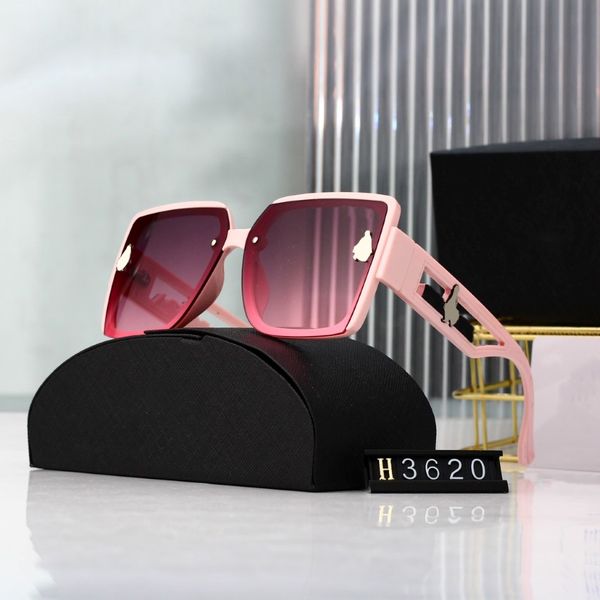 3620 Top Luxury Polaris Sungass Sungasses Polaroid Lens Designer Womens Mens Goggle Senior Eyewear For Women Eyeglass Frame Metal Vintage 241J