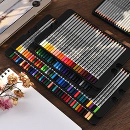 3672 Dessin crayons artiste peinture esquisse en bois de couleur crayon scolaire d'art couleurs