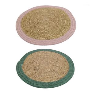 36cm Kat Krasboard Natuurlijke Krabben Mat Claw Care Scratcher Pad Hand-Geweven Katoen Diepe Slaap Dierenbedden Meubels