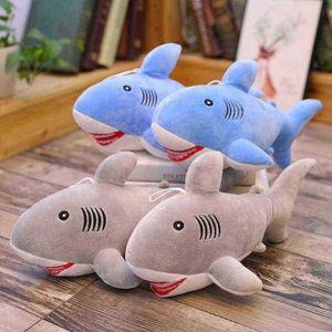36 cm knuffel knuffel schattige mini shark kinderen Ldren speelgoed jongens cadeau meisjes dieren leeskussen voor verjaardagscadeaus J220729
