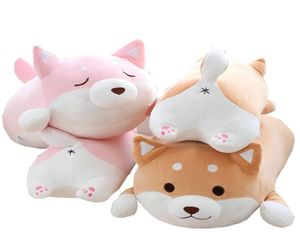36 cm mignon gros Shiba Inu chien en peluche peluche doux Kawaii Animal dessin animé oreiller beau cadeau pour enfants bébé enfants bonne qualité 8918563
