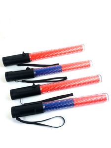 36cm oplaadbare hard PVC Road Traffic Baton Guide Concert Fluorescent Prompt Stick LED WAARSCHUWINGSHEIDSLACHT LICHT