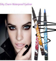 36H waterdichte zwarte eyeliner YANQINA make-up vloeibare make-up schoonheid Comestics eyeliner potlood gloednieuwe hoge kwaliteit2376712