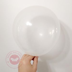 36 inch gigantische transparante latex ballonnen bruiloft site decoratie verjaardag partij krans boog lay-out verdikte ballon groothandel