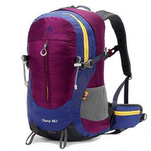 36L sac d'escalade de montagne randonnée randonnée sac à dos hommes femmes sac à dos de survie touriste cyclisme sac à dos tramping pack 2020 Q0721
