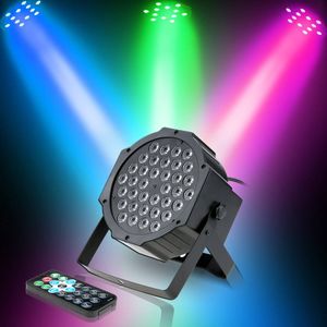 36led 36W LED-effecten Stage Verlichting voor Party Bar Mini High Bright RGB Wash Effect Lamp