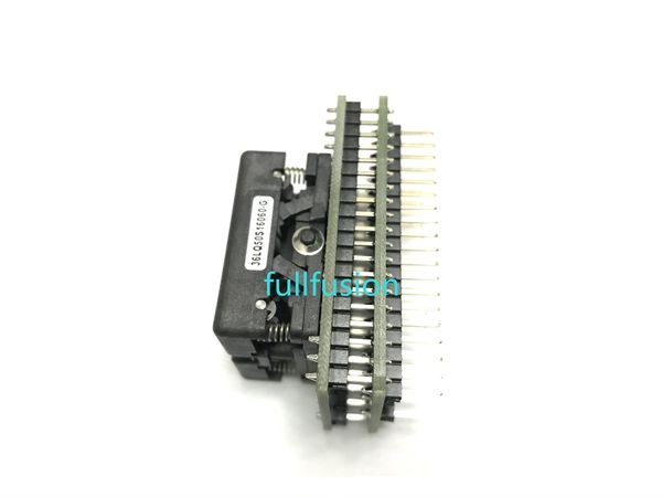 36LQ50S16060 Plastronics IC prueba y quema en el zócalo QFN36 al adaptador de programación DIP paso de 0,5mm tamaño del paquete 6x6mm