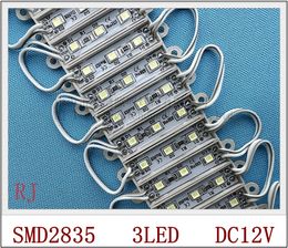 36mm*09mm SMD 2835 LED -module Advertentielichtmodule voor Mini Sign Letters DC12V 3LED