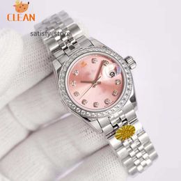 36 mm 31 mm Lady DateJust Diamond Moisanite Femmes Watch Sapphire eta Designer Montres mécaniques automatiques