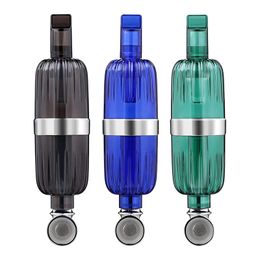 Originele LTQ Damp Waterpijp Waterpijpen Rookaccessoires Tabak Droge Kruiden Dabber Rig met Metalen Kom Oliebrander Hand Glazen Waterpijpen Water Heady Dab Vaporizer