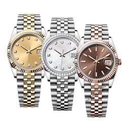 36 mm 5A Relojes de diseño de relojes de alta calidad Relojes de moda mecánicos automáticos estilo Acero inoxidable Relojes de cerámica con zafiro luminoso a prueba de agua -A