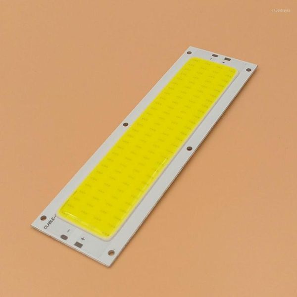 36mm COB LED Ampoule Puce 12V DC 10W Module Bande Pour DIY Voiture Lampes Maison Éclairage Bleu Rouge Blanc Couleur