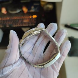 36MM hommes petit poignet saphir cristal 124270 124273 montre-bracelet automatique 3230 mouvement de qualité supérieure étanche en acier inoxydable stee239F