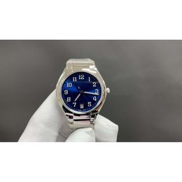 36mm twintig diamanten horloge Fashon -ontwerper PP Limited SuperClone Mens WatchwrstWatches Edition Twintig horloges Datum MM Automatc mechancal es Wrstwatches 7300