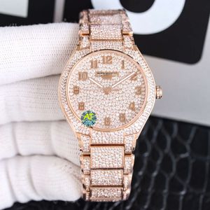 36mm Twintig Twenty Automatc SuperClone -ontwerper Fashon WatchWrstWatches Diamond Edition Limited PP Mens Mechancal Watches MM Watch Date Es Wrstwatches DC