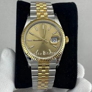 Orologio unisex da 36 mm automatico Cal.3235 Orologi da uomo VsF da donna in oro giallo 904L Bracciale Jubilee in acciaio Eta 126233 Orologi da polso da uomo VS Maker da donna