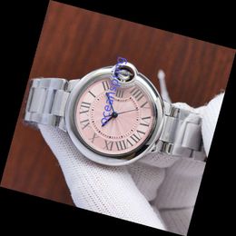 36mm horloges roze voor vrouw designer hoge qulaity voor mannen 42mm automatisch uurwerk rose goud reloj mode horloges montre de luxe prx