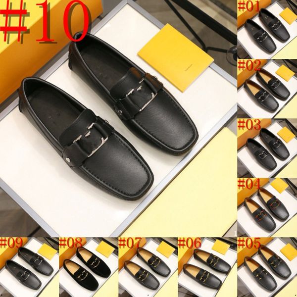 36model Nuevos zapatos casuales de diseñador con borlas para hombre, zapatos de moda para hombre, mocasines blancos hechos a mano de lujo para hombre, mocasines, zapatos planos sin cordones para hombre, zapatos de conducción Grace para hombre