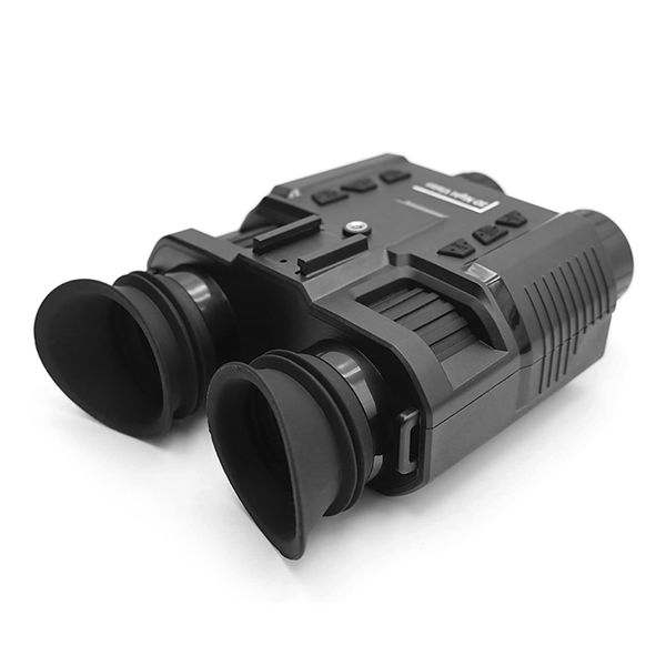 36mp Nv8000 4k Hd 300m 7 niveles visión nocturna infrarroja profesional 8x Zoom Digital 3d binoculares cámara telescópica para caza