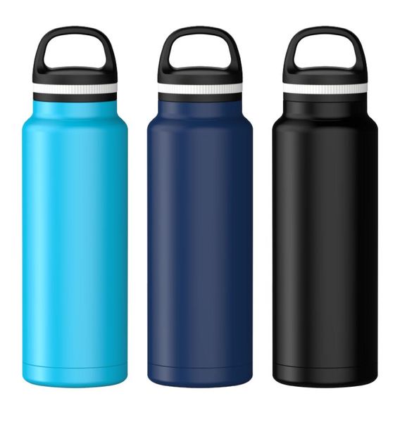 36 oz de boisson réutilisable flacons bouteilles à double mur thermos thermos en acier inoxydable bouteillezzlyo3817032