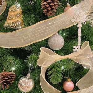 Boules de noël en plastique or Rose, 36 pièces, ornement de 4cm, pendentif suspendu, décor d'arbre de nouvel an, décoration de maison, noël