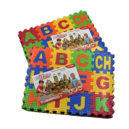 36pcs / set Enfants espagnols enfants nouveauté alphabet numéro d'alphabet eva puzzle apprentissage play tap jouet puzzles puzzles en mousse de lettres