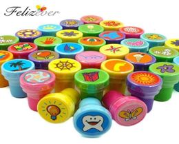 36 pcs tampons tampons pour enfants Férance d'anniversaire pour les cadeaux Gift Toys Boy Girl Christmas Goodie Sac Pinata FILLERS63140898856472