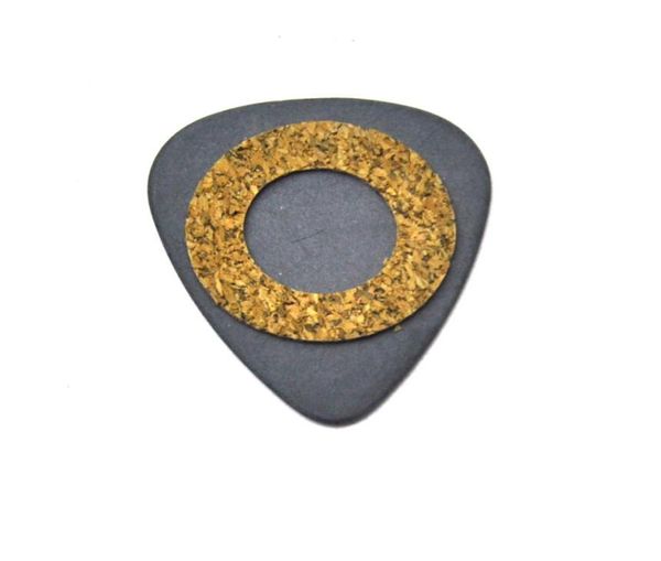 36 pièces XHeavy 15mm antidérapant Delrin 351 plectres de guitare avec anneau de rondelle en Fiber Black3891265