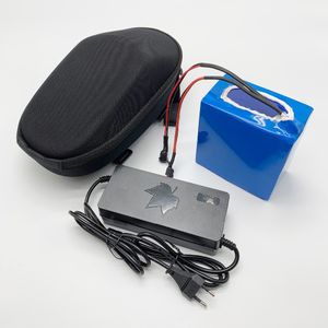 36V 10S4P 12Ah 6Ah 500W High power capacity 42V 18650 lithium battery pack ebike electric car bicycle motor scooter with BMS