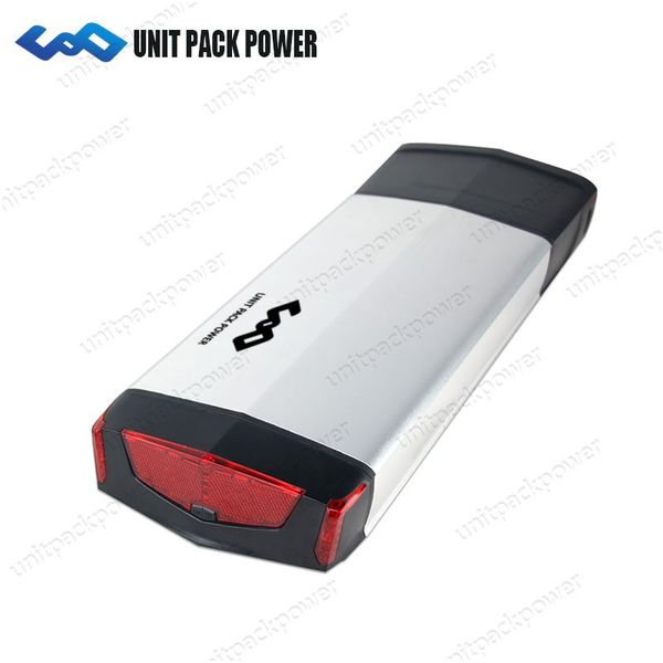Batterie au lithium pour vélo électrique 36V, 15ah, avec cellule NCR, pour support arrière, pour 500/350W Bafang BBS01