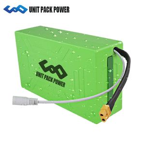 36V 20AH E-Like Battery 48V 20A 30A BMS Lithium Pack Battery voor Bafang 500W 750W 1000W 18650 Cell voor Bike Electric Scooter