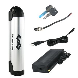 36V 20AH lithium ion fles / waterkoker ebike batterij 36V BAFANG / 8FUN BBS01 500W 350W 250W motor