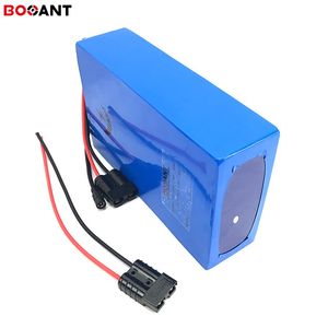 36V 30AH E-bike lithium ion batterij voor Samsung INR18650-30Q CEL 10S 36V 1000W 1500W elektrische fietsbatterij + 5A-oplader 50A BMS