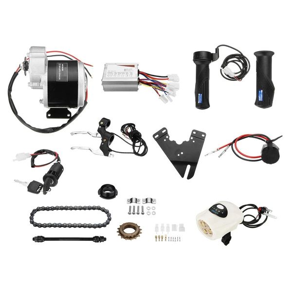 36V 350W Kit de conversion de contrôleur de moteur de vélo électrique motorisé pour scooter de vélo électrique