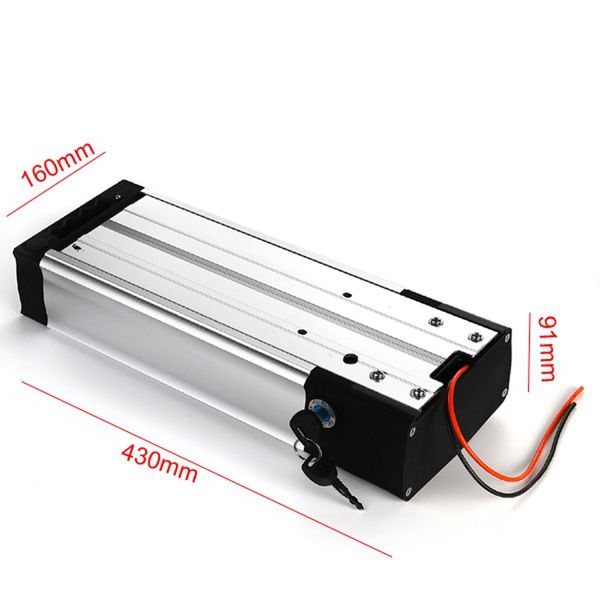 36V 40ah 1000W batterie au Lithium pour support arrière Fit Bafang BBSHD 36v 1000w Kit e-bike avec port USB pour cellule Sanyo