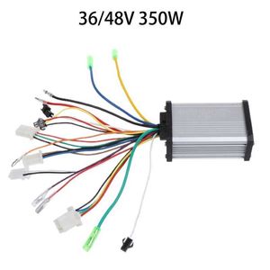 36V-48V 350W borstelloze DC-Motor Speed ​​Controller Spanningsregelaar Instelbare elektrische fiets E-Scooters Motor Driver