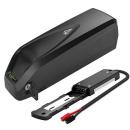 Baterías de bicicleta eléctrica 36V 48V 52V 20Ah para batería Hailong de bicicleta eléctrica 700W 1000W con cargador 2A batería de litio recargable