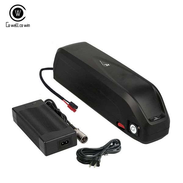 Batterie de vélo électrique 36V 48V 52V 1000W 750 Bafang BBSHD BBSH01, Kit moteur Hailong, Batteries de vélo électrique avec cellule 18650