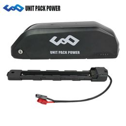 36V 48V 52V Polly Jumbo Shark Lithium Ion 18650 DowTube Electric Ebike Battery Bafang Mid -aandrijfmotor 1000W E Fietsbatterijen