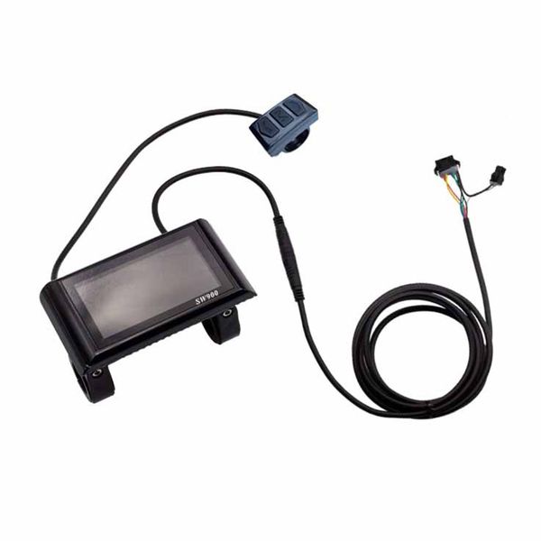 Écran LCD de contrôleur 36v 48v 60v 250W 350W pour vélo électrique