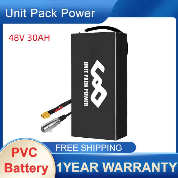 36V 48V 60V 35ah 20ah 25ah 30ah batterie ebike Lithium 18650 cellules batterie pour vélo électrique Scooter électrique 1500W 1800W