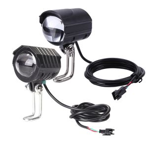 36V 48V 60V 80V Elektrische fiets Hoorn Koplamp Scooter Ebike E Bike LED Voorlicht Waterdichte Motorfiets Voorlamp Accessoires