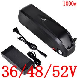 Batterie lithium-ion 36/48V, 500/750/1000W, pour vélo électrique, 13/17/36/15/20ah, sans taxes